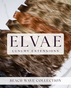 Elvae Luxury Beach Wave Hair Extensions