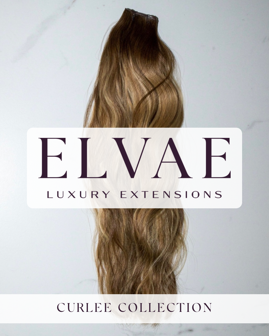 Elvae Luxury Curlee' Hair Extensions